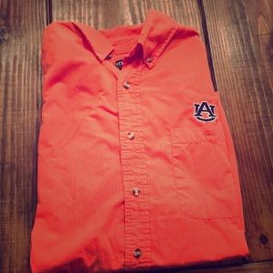 Men’s Auburn button down shirt